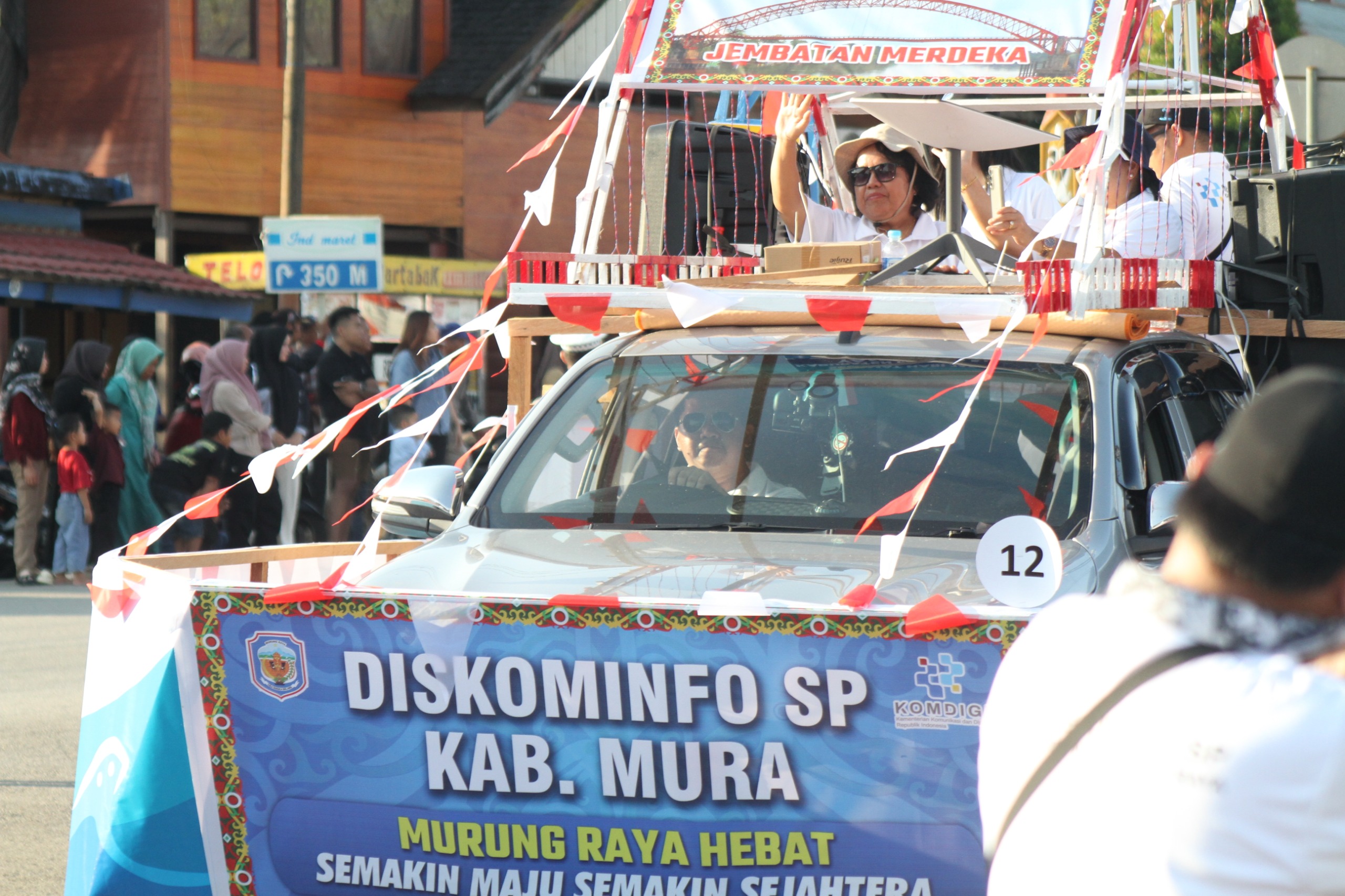 Festival budaya Murung Raya Ke 23